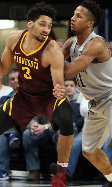 Gophers lose second-half lead to Penn State